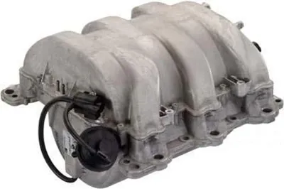 Image de Module de tubulure d'admission 12 V avec tubulure d'admission PIERBURG pour, entre autres, MERCEDES-BENZ CLASSE M