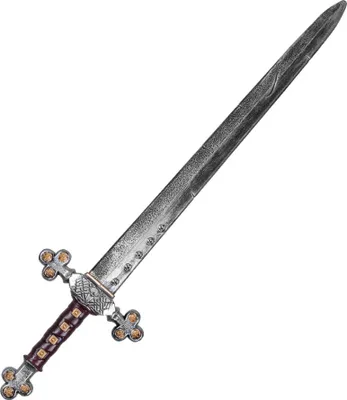 Produktbild von Ritterschwert Grimrose 72 cm | Mittelalter Schwert für Ritter Kostüm & Fasching