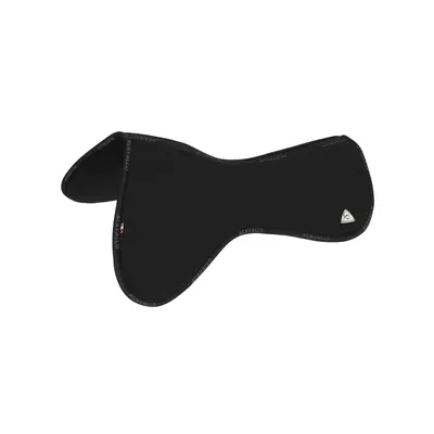 Image de Tapis de selle Acavallo Close Contact en mousse à mémoire de forme - noir, taille : M