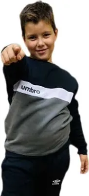 Produktbild von Umbro Sportswear Sweatshirt Grau 12 Years Junge Grau 12 Years