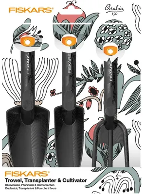 Zdjęcie produktu dla Zestaw Narzędzi Ogrodniczych Fiskars