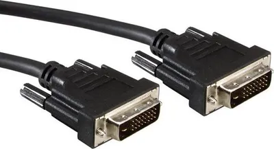 Image de VALUE DVI - DVI 1m câble DVI DVI-D Noir