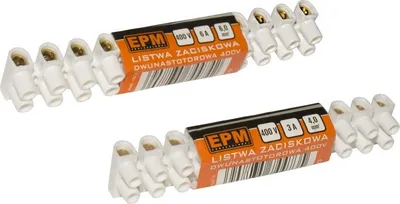 Obrázek produktu pro Listwa Zaciskowa 12-Torowa 2.5Mm2