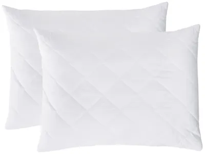 Produktbild von 2er Set Kopfkissen, 60x80 cm, 630 g, weiß