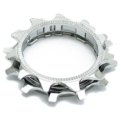 Obrázek produktu pro Kazeta Shimano, 8-9 rychlostí, první pozice, stříbrná, 11/12 zubů