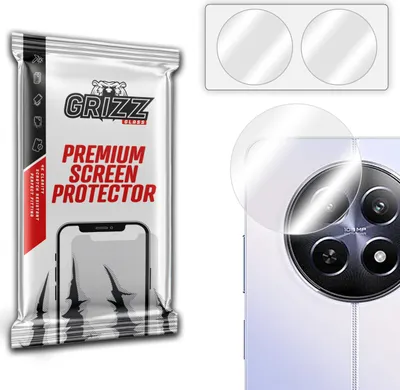 Immagine prodotto di Vetro per fotocamera GrizzGlass HybridGlass per Realme 12