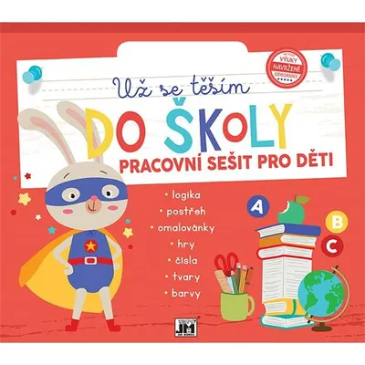 Obrázek produktu pro Pracovní sešit Už se těším do školy