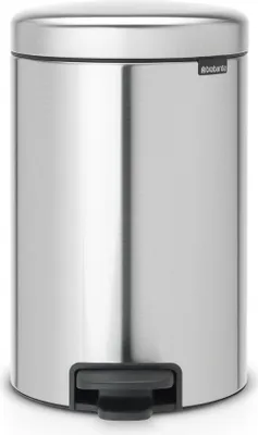 Produktbild von Brabantia 112041, 12 l, Rund, Edelstahl, Kunststoff, Terrasse, 24 cm