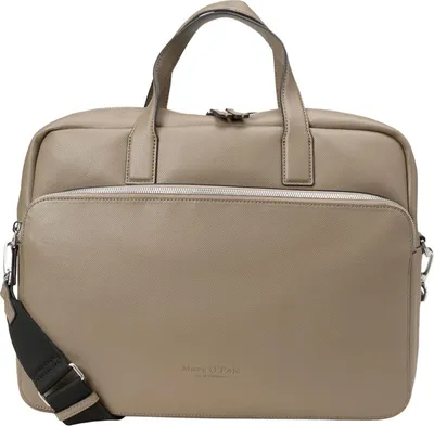 Produktbild von Marc O'Polo Businesstasche Laptoptasche mit Laptopfach Fred Business Bag Pavestone taupe