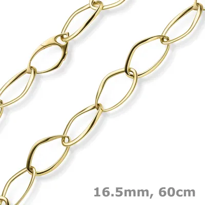 16-5mm-Phantasie-Kette-aus-585-Gelbgold-60cm