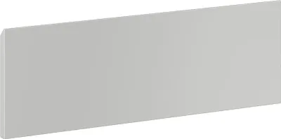 Produktbild von Mexen Orio Front für den Korpus des Badezimmerschranks 50 x 20 cm, Grau Matt - 91A10-0500-235-1-62