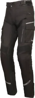Produktbild von Modeka Trohn Textilhose schwarz K-5XL