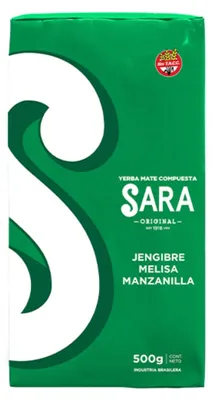 Zdjęcie produktu dla Yerba Mate Sarapoliuretan 1 Compuesta con hierbas 0,5kg 500g