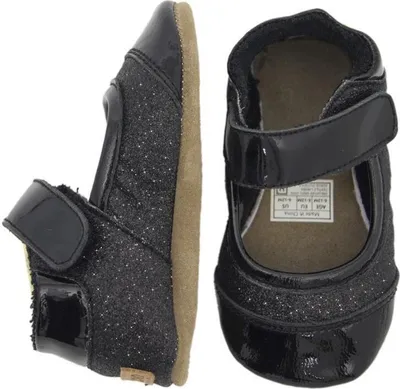 Produktbild von Melton Krabbelschuhe Ballerina schwarz 18-24 Monate