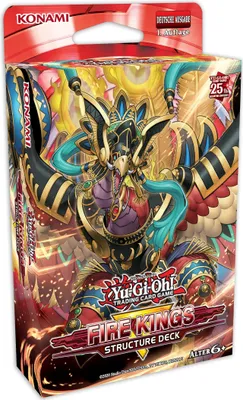 Produktbild von Yu-Gi-Oh! TRADING CARD GAME Structure Deck Revamped Fire Kings Unlimited