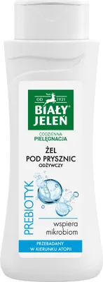 Produktbild von BIAŁY JELEŃ Daily Care Pflegendes Duschgel - Präbiotisch 300 ml