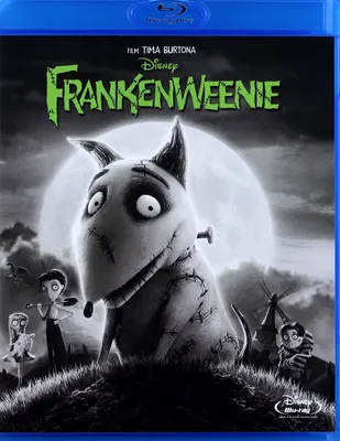 Produktbild von Frankenweenie (nur Originalversion) [BLU-RAY]