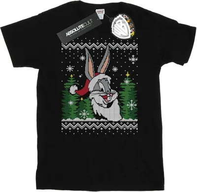 Produktbild von Looney Tunes - T-Shirt für Herren BI34441 (XXL) (Schwarz)