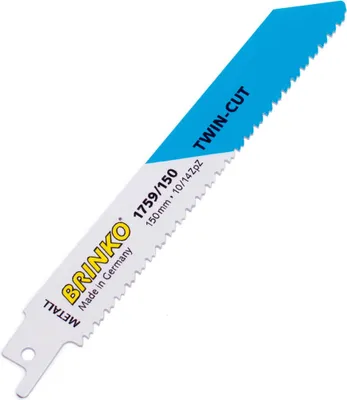 Produktbild von Haupa Säbelsägeblätter Metall TWIN-CUT, 150mm, 1 Stk.