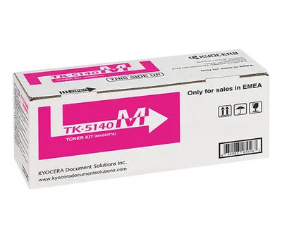 Obrázek produktu pro KYOCERA TK-5140M, 5000 str., Purpurová, 1 kusů