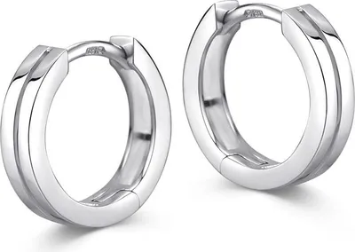 Produktbild von SILBERKETTEN STORE Creolen SJR - 925 Silber