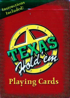 Produktbild von TEXAS Hold'em Playing Cards