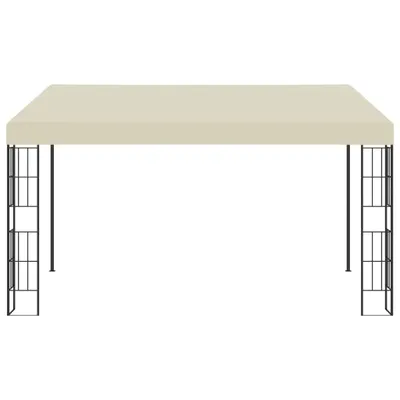 Immagine prodotto di Gazebo a Parete 3x4 m Crema in Tessuto