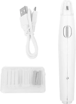 Image de Kit de gommes électriques avec recharge USB et recharges de gomme remplaçables pour les étudiants
