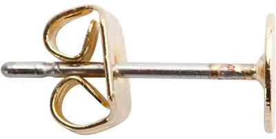 Produktbild von Ohrstecker, L 13 mm, Vergoldet, 10 Stk/ 1 Pck [HOB-613990]
