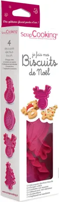 Produktbild von Set 'Weihnachtsplätzchen zum Selbermachen'