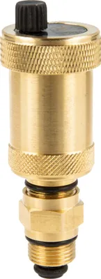 Produktbild von tecuro Schnellentlüfter, automatisch - mit Absperrventil 3/8 Zoll (DN 10)