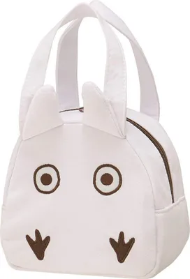 Image de My Neighbour Totoro - Sac à goûter CD1586 (taille unique) (blanc)