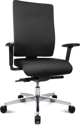 Produktbild von Drehstuhl Schreibtischstuhl Bürostuhl Büro Topstar Sitness 70 schwarz