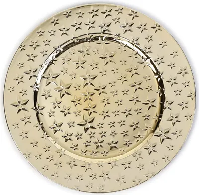 Produktbild von Inge‘s Christmas Decor 700001463, Gold, Muster, Kunststoff, Rund, 33 cm