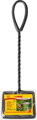 Produktbild von sera Fangnetz fein, schwarz 10 cm / 4