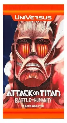 Produktbild von Universus CCG: Attack on Titan „Battle for Humanity“ Booster