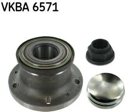 Produktbild von SKF Radlagersatz Hinten für FIAT Ducato Kastenwagen (250, 290) VKBA 6571