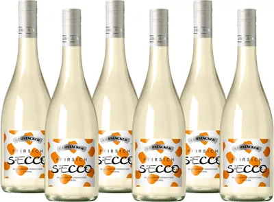 Produktbild von Gerstacker Pfirsich-Secco (6 x 0,75 l)