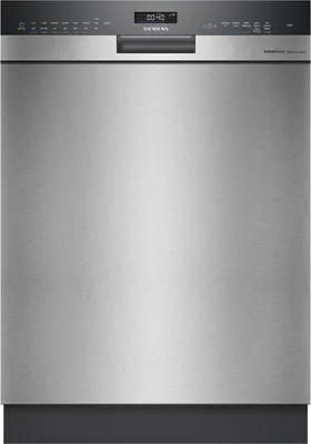 Produktbild von Siemens SN45ES00BD, Unterbau, Standardgröße (60 cm), Gebürsteter Stahl, Schwarz, Tasten, 1,75 m