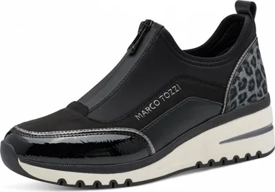 Produktbild von Marco Tozzi Slipper schwarz in Gr. 36