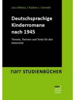 Obrázok produktu pre Der deutschsprachige Kinderroman nach 1945