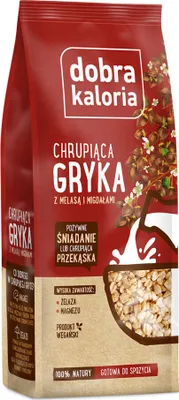 Obrázek produktu pro GUTE KALORIEN Křupavá pohanková melasa + mandle 100g KUBARA