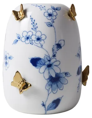 Imagen del producto de Heinen Delfts Blauw – Jarra "Vlindergoud" de 11 cm