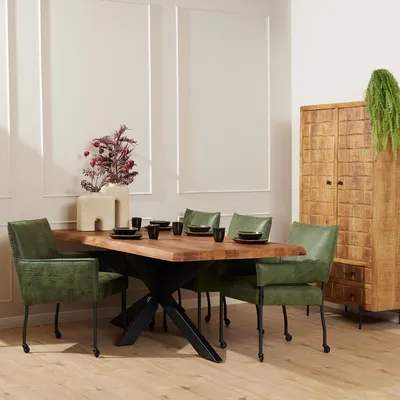 Produktbild von Starfurn - Boston Baumstammtisch - 220 cm