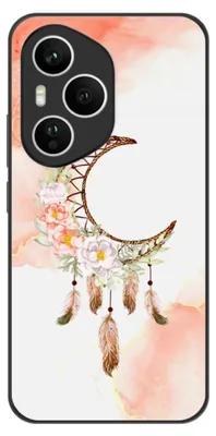 Image de 1001Coques - Coque renforcée compatible avec Huawei Honor 400 Pro - Design dreamcatcher lune - TPU + dos métal sublimé antichoc