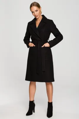 Immagine prodotto di BeWear Cappotto in pile da donna Nilon M708 nero L