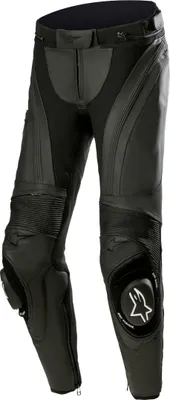 Obrázek produktu pro Alpinestars Stella Missile V3 dámské kožené kalhoty na motorku, černé, 48 mm