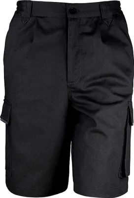Obrázok produktu pre Result Work-Guard Uni šortky Action FK998 (3XL (W42)) (Schwarz)