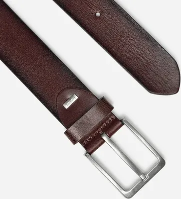 Produktbild von MONTI DALLAS Ledergürtel 4 6012 silber Schl 110