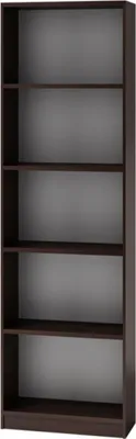 Produktbild von Bücherregal Regal Holzregal Standregal Wandregal Büroregal 182x40cm Wenge